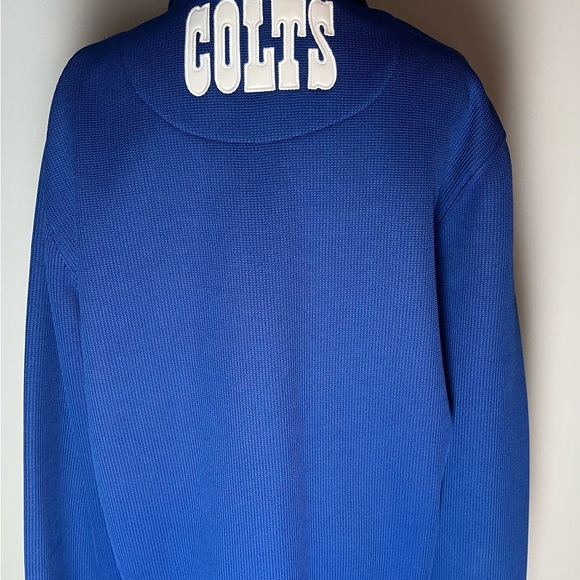 Indianapolis Colts zip up jacket - Like new - Size XL - Picture 3 of 7